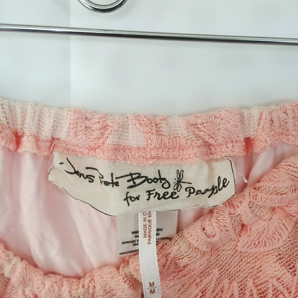 Free People | Jens Pirate Booty Lyons Lace Shorts - Picture 6 of 6